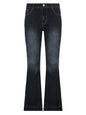 Flare Jeans Vintage Low Waisted Cute Pants Aesthetics Streetwear Casual Cargo Pants Women Korean Distressed Jean