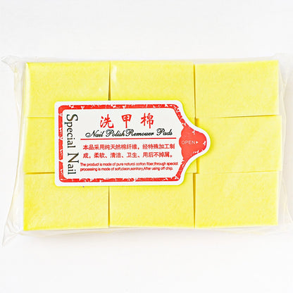 Nail Cotton Polish Remover Wipes Gel Clean Manicure Napkins Lint Wipes Cleaner UV Gel Polish Paper Pads Towel Nail Tool