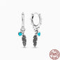 Silver Earrings Real 925 Sterling