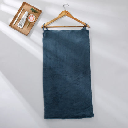 Tragbare Mikrofaser Bademantel Frau Dusche Weibliche Weiche Bad Handtuch für Erwachsene für Home Textilien Bad und Sauna Handtücher Badezimmer