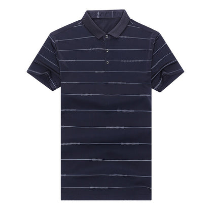 New arrival polos hirt striped short sleeve summer cool shirt