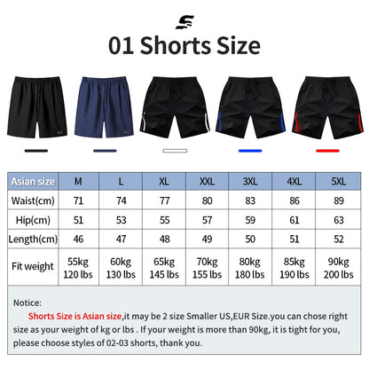 Gym Shorts Men Quick Dry Workout Jogging