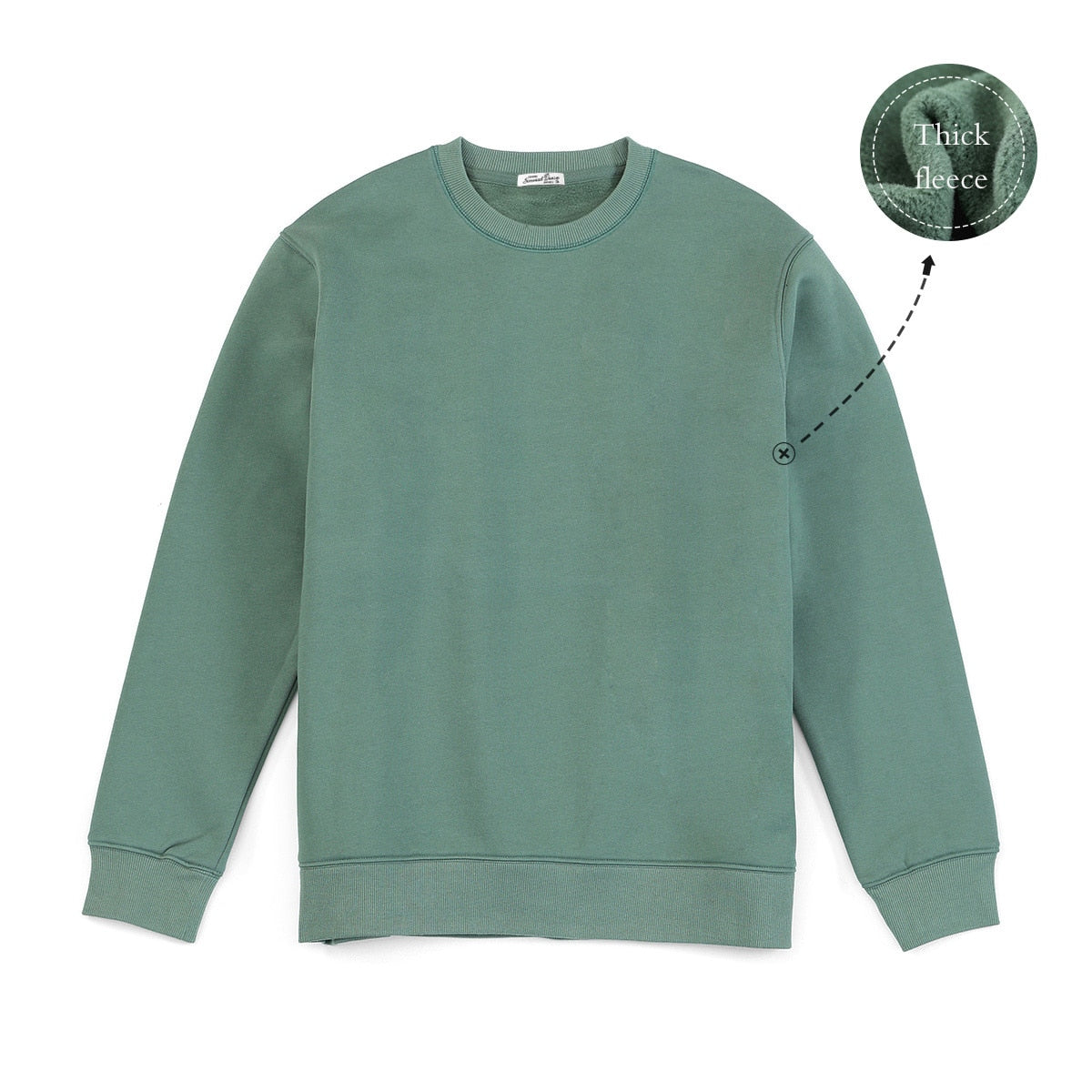 Spring New Men Casual Minimalist Sweatshirts Oversize