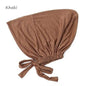 Muslim Inner Cap Hijab For Women Solid Underscarf Hijab