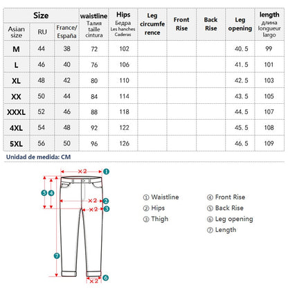 Sommer Weiche Lyocell Stoff Männer der Jeans Dünne Lose Gerade Hosen Kordelzug Elastische Taille Korea Casual Hosen Plus Größe M-5XL