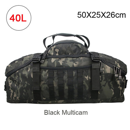 Men Army Sport Gym Bag Military Tactical Waterproof Backpack