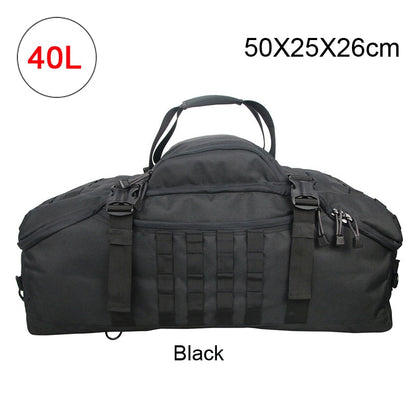 Men Army Sport Gym Bag Military Tactical Waterproof Backpack