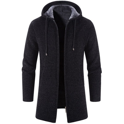 Men Sweater Coat Autumn Winter New Hot Warm Zipper