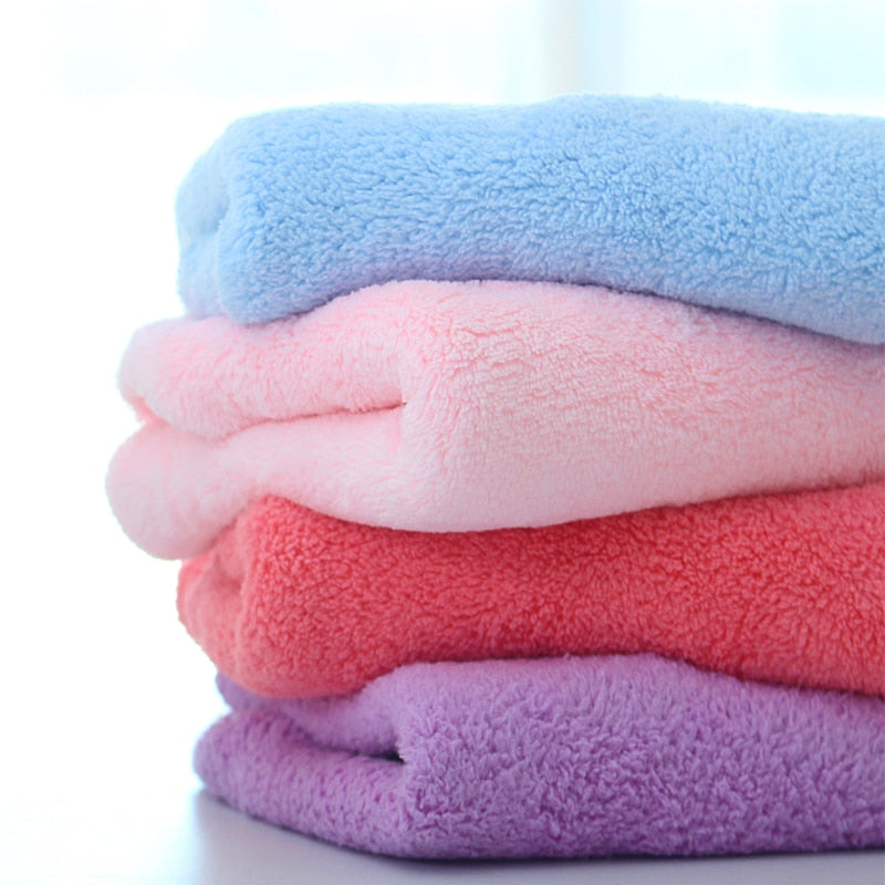 Women Towels Bathroom Microfiber Towel Hair Towel Bath Towels