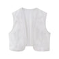 Women National Style Vest Jacket Outfits Casual Holiday