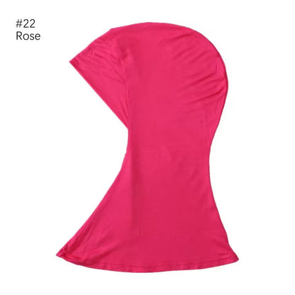 Muslim Inner Cap Hijab For Women Solid Underscarf Hijab