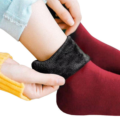 Winter Warm Thicken Thermal Socks Soft Casual