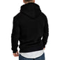 Covrlge Men's Sweatshirt Long Sleeve Autumn Spring Casual Hoodies Top Boy