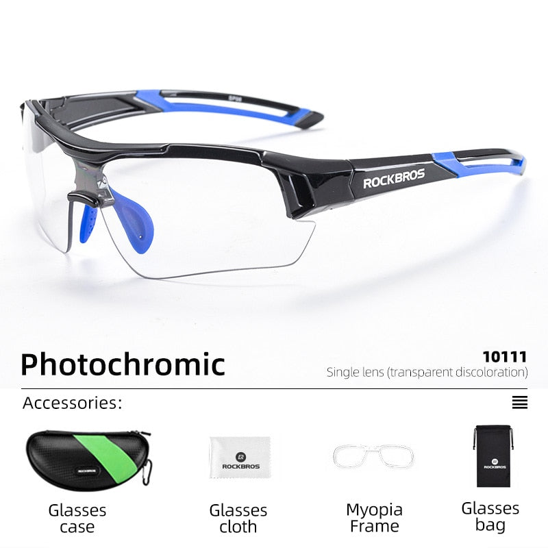 Cycling Photochromic Lenses Bicycle Glasses