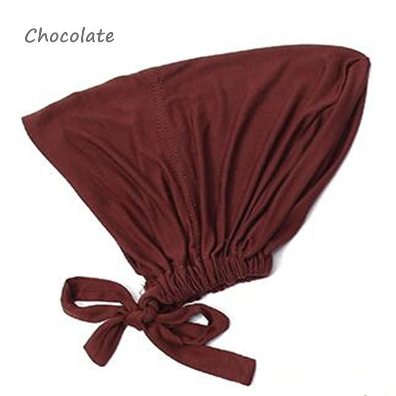 Muslim Inner Cap Hijab For Women Solid Underscarf Hijab