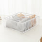 Jeans Fach Lagerung Box Closet Kleidung Schublade Mesh Trennung Box Stapeln Hosen Schublade Teiler Kann Gewaschen Startseite Organizer