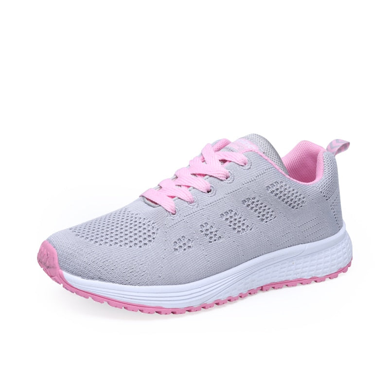 Sport Running Shoes Women Air Mesh Breathable Walking Shoes