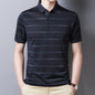 New arrival polos hirt striped short sleeve summer cool shirt