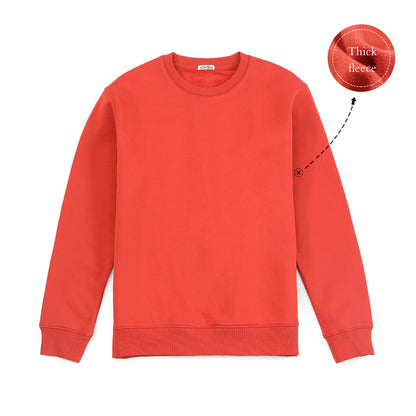 Spring New Men Casual Minimalist Sweatshirts Oversize