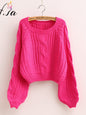 Roupas Femininas Women Pull Sweater