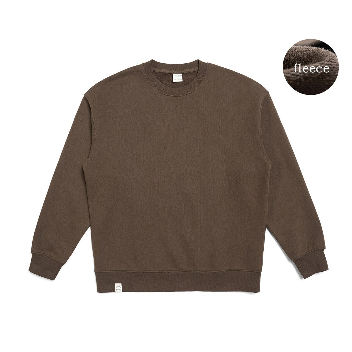 Spring New Men Casual Minimalist Sweatshirts Oversize