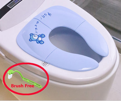 Baby Travel Folding Potty