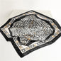 Neckerchief Shawl Wraps Print Silk Satin Scarf