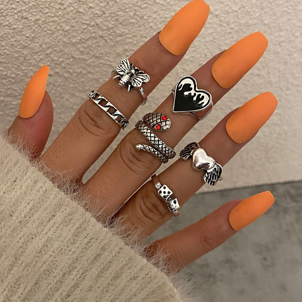 set bague femme