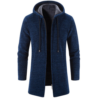 Männer Pullover Mantel Herbst Winter Neue Heiße Warm Zipper