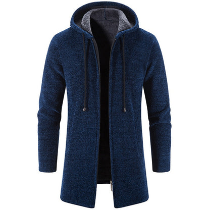 Men Sweater Coat Autumn Winter New Hot Warm Zipper