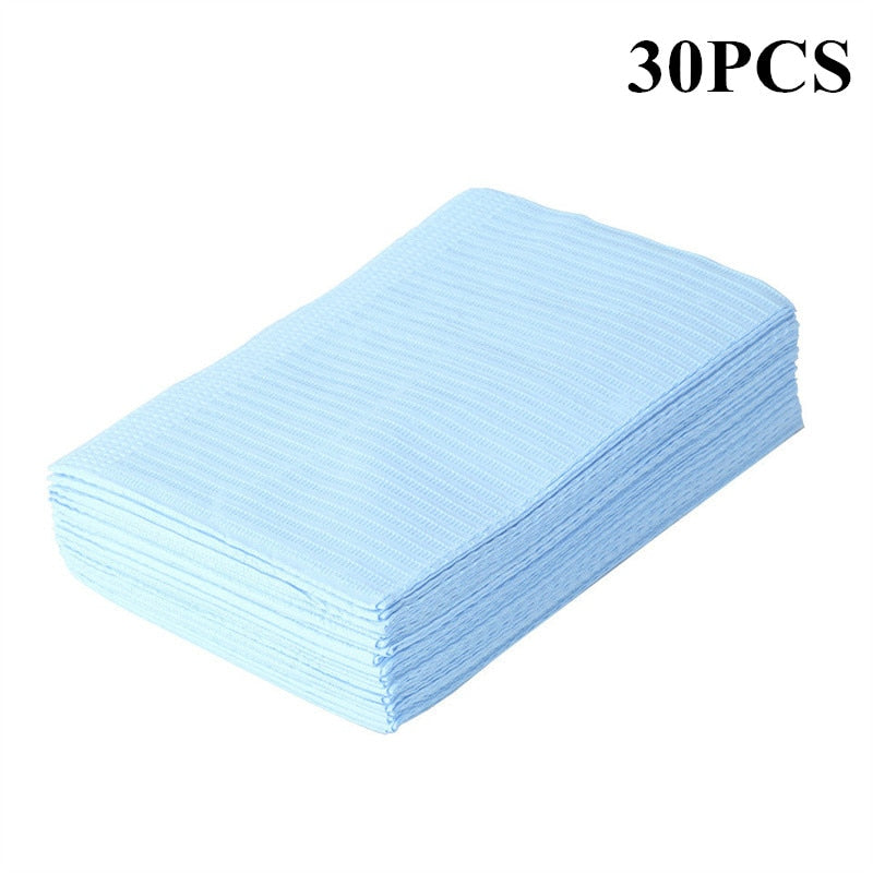 250/125/50/30pcs Disposable Tattoo Clean Pad Tattoo Table Covers Clean Pad Patient Napkins Tattoo Accessories Tattoo Bibs