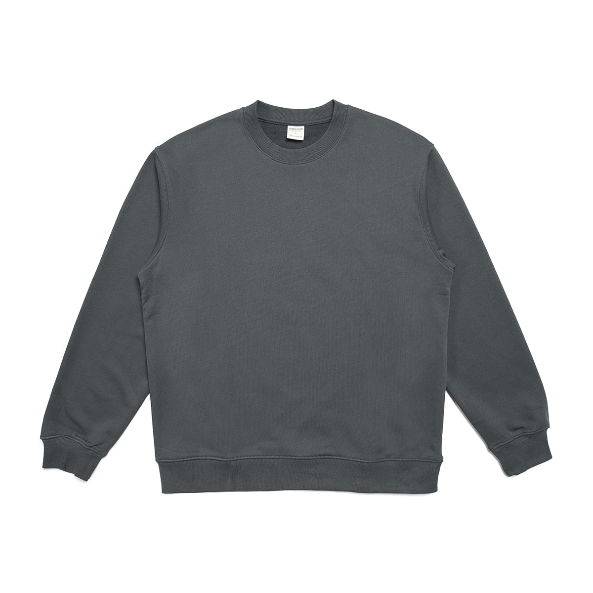 Spring New Men Casual Minimalist Sweatshirts Oversize