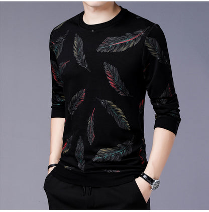 Sweater Mens Wear Slim Fit Knitwear Fashion