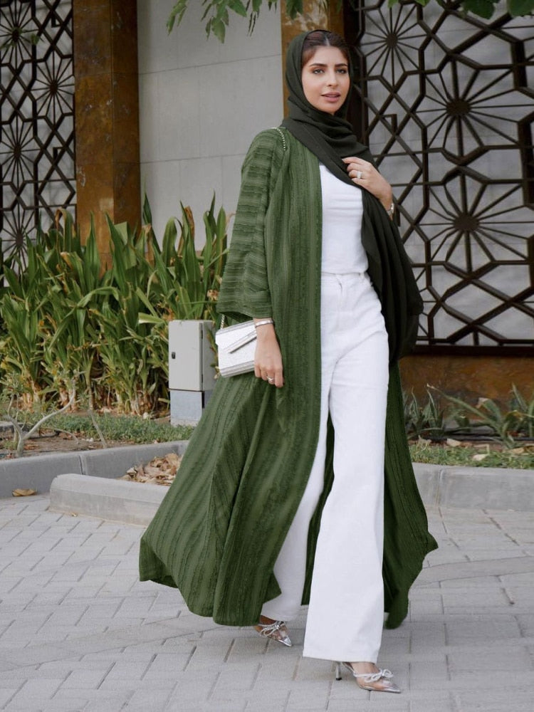 Long Robe Abaya Hijab Dresses Elegant Islamic