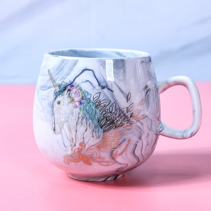 Flamingo Kaffee Becher Keramik Becher Reise Tasse