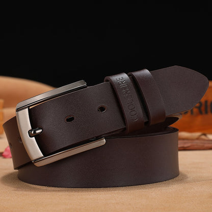 Men high quality genuine leather belts luxury designer belts