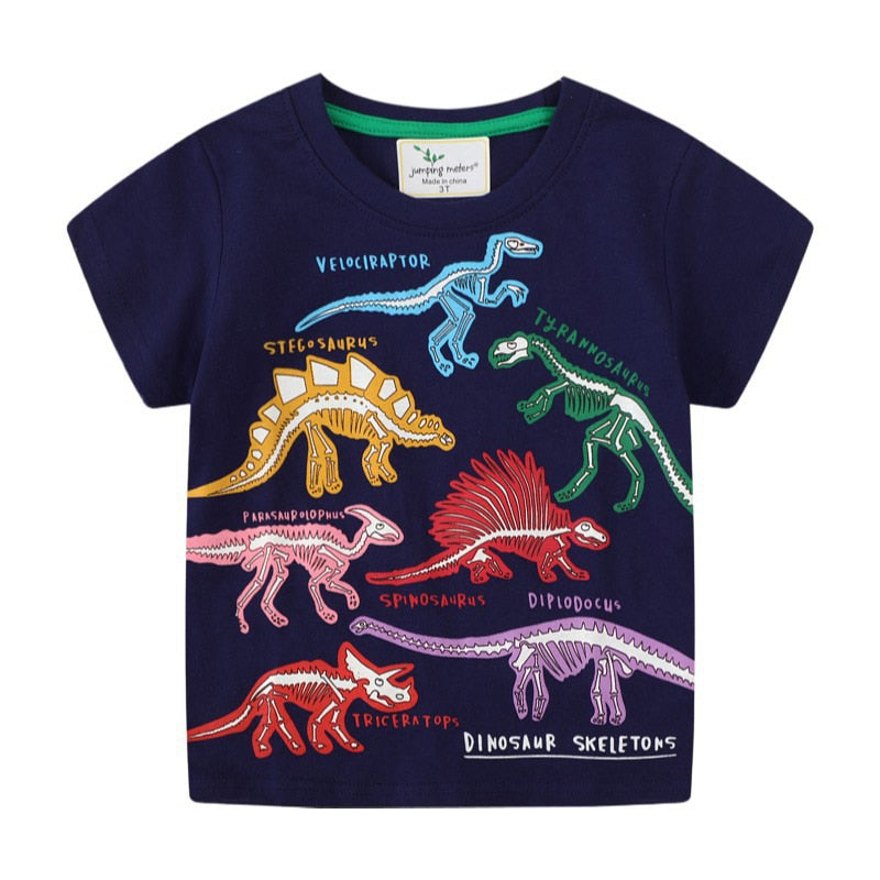 Summer New Fashion Children Luminous Dinosaur Shark Cartoon