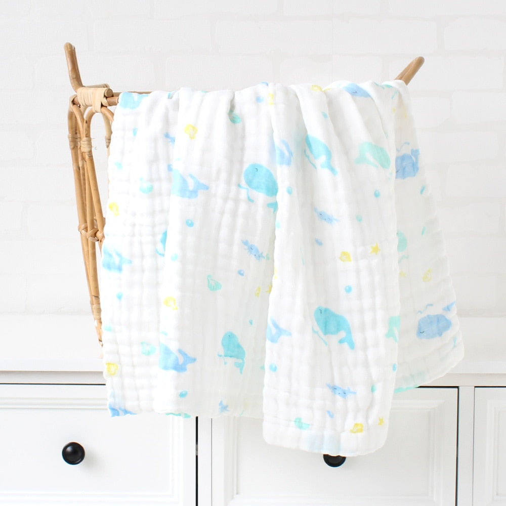 baby decke kuscheldecke babydecke wolldecke erhalten decken musselin 6 schichten Bambus Baumwolle Baby Decke Infant Kinder Swaddle Wrap Decke Schlafen Warme Bettdecke Bettdecke Musselin Baby Decke