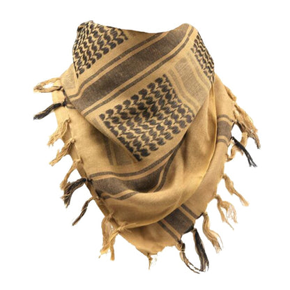 1 Pack Moslemisches Hijab Tactical Wüste Arabischen Schal