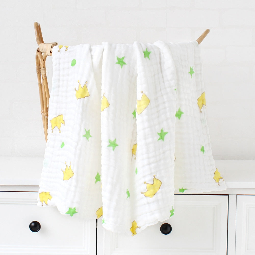 baby decke kuscheldecke babydecke wolldecke erhalten decken musselin 6 schichten Bambus Baumwolle Baby Decke Infant Kinder Swaddle Wrap Decke Schlafen Warme Bettdecke Bettdecke Musselin Baby Decke