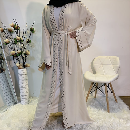 Kaftan Kleid Kaftan Islamische Kleidung Vestido Arabe Mujer
