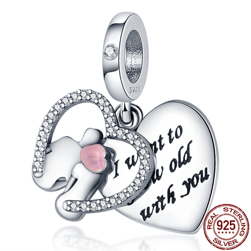 Verkauf Harry Hallo serie 925 Sterling Silber Charm