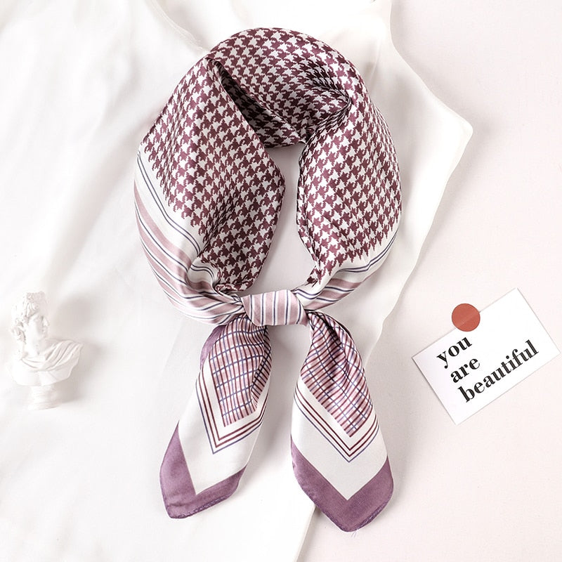 70*70cm Luxury Brand Scarves Square scarves For Women