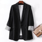 Women Long Sleeve Spring Casual Blazer 2023New Fashion Business