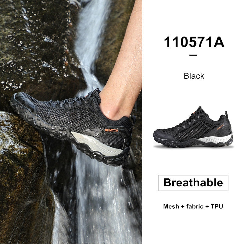 New Arrival Leather Hiking Shoes Wear-resistant