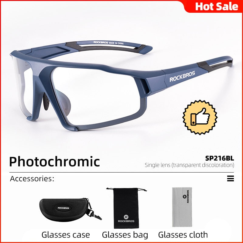 Cycling Photochromic Lenses Bicycle Glasses