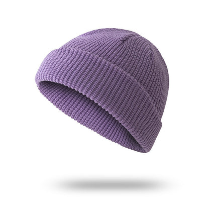 20 colors New Korean Wool Acrylic Knitted Caps