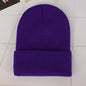 20 colors New Korean Wool Acrylic Knitted Caps