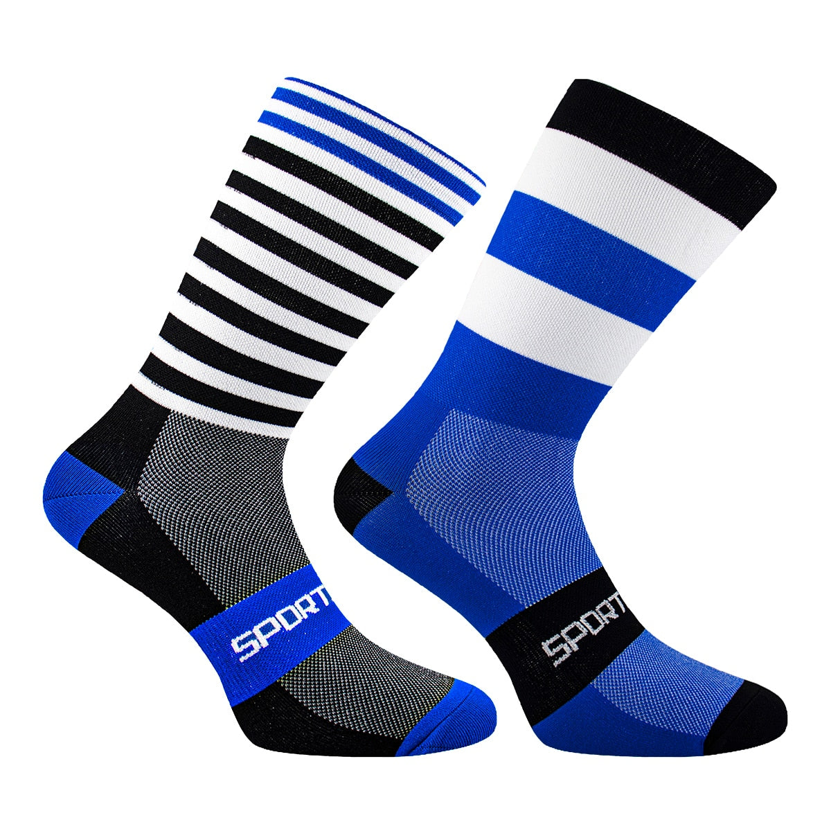 Sport Socken Unisex Radfahren Socken Männer Outdoor Sport Socken Bike Schuhe für Rennrad Socken Lauf Basketball