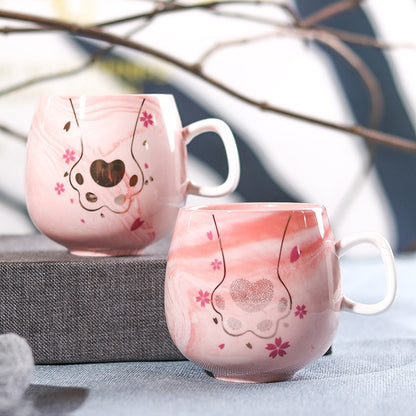 Flamingo Kaffee Becher Keramik Becher Reise Tasse